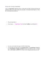 Tài liệu 4.6.Làm việc với công cụ Graph Paper docx