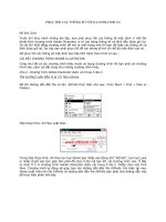 Tài liệu Phục hồi các thông số với ILLUSTRATOR 9.0 docx