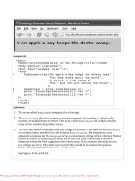 Tài liệu PHP and MySQL by Example- P7 doc
