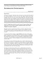 Tài liệu Hướng dẫn ôn thi CFA Level 1 2010 Phần 18 pptx