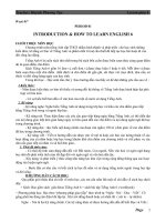 GIÁO ÁN TIẾNG ANH 6 - TRỌN BỘ - GV HUỲNH PHƯƠNG TẠO