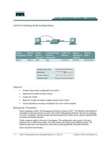 Tài liệu Lab 8.2.4 Verifying VLAN Configurations pptx