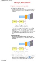 Tài liệu Chương V - Khối quét mành docx