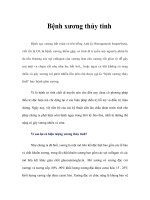 Tài liệu Bệnh xương thủy tinh pptx