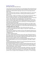 Tài liệu Ngộ Độc Thực Phẩm pdf