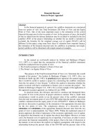 Tài liệu Financial Discount Rates in Project Appraisal pdf