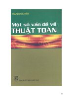 Tài liệu Các chiến lược thiết kế thuật toán pptx