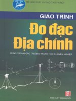 Giáo Trình Đo Đạc Địa Chính - Pgs. Ts. Nguyễn Trọng San bản Full