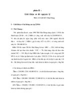 Tài liệu báo cáo thực tập trạm biến áp, phần II docx