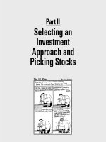 Tài liệu Dividend Stocks For Dummies Part 2 pdf