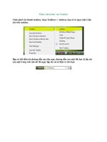 Tài liệu Thêm Adressbar vào Taskbar ppt
