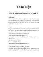 Đánh trùng thuế trong đầu tư quốc tế 