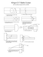 Tài liệu Nghệ thuật xếp hình Nhật Bản:battle cruiser_2 docx