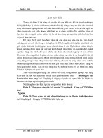 BÁO CÁO THỰC TẬP TỐT NGHIỆP: hoàn thiện kế toán tiền lương và trích theo lương tại công ty CP dầu khí Nghệ An