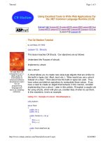 Tài liệu Lesson 12: Structs pdf