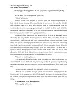 Ước lượng giá sẵn lòng phải trả để giảm nguy cơ tử vong từ môi trường đô thị 