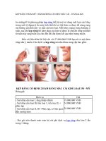 KẸP RĂNG THẨM mỹ 2 hàm KHÔNG cần ĐEO mắc cài 