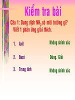Tài liệu Sản xuất amoniac doc