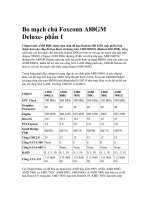 Tài liệu Bo mạch chủ Foxconn A88GM Deluxe- phần 1 pdf