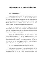 Tài liệu Hiện tượng cao su non chết đồng loạt pptx