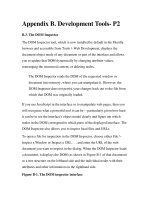 Tài liệu Appendix B. Development Tools- P2 pptx