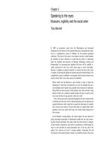 Tài liệu Speaking to the eyes ppt