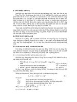 Tài liệu đồ án môn học kỹ thuật lạnh pdf