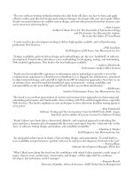 Tài liệu Java Testing and Design- P1 docx