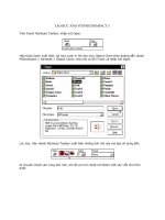 Tài liệu Tạo bức ảnh với PHOTOIMPACT 5 phần 2 pptx