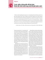 Tài liệu Cuộc chiến chống biến đổi khí hậu pptx