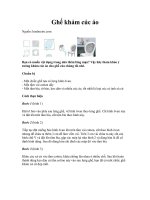 Tài liệu Ghế khảm cúc áo pptx