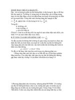 Tài liệu NAM CHÂM ĐIỆN ,CHƯƠNG 5d ppt