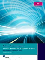 drivers risk management 