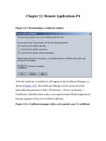 Tài liệu Creating Applications with Mozilla-Chapter 12. Remote Applications-P4 docx