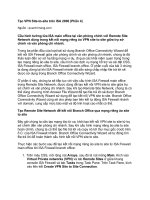 Tài liệu Tạo VPN Site-to-site trên ISA 2006 (Phần 4) doc