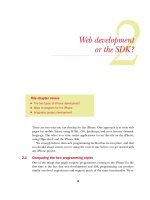 Tài liệu Lập trình ứng dụng cho iPhone part 2 doc