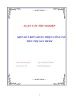 Tài liệu Luận văn tốt nghiệp 