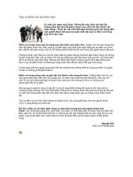 Tài liệu Tạo ra niềm vui nơi làm việc pptx