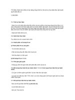 Tài liệu Điều chỉnh dự án đầu tư xây dựng công trình do Bộ trưởng, thủ trưởng cơ quan cấp Bộ quyết định đầu tư pptx