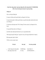 Tài liệu Cấp Giấy chứng nhận vùng hoạt động Hoa tiêu hàng hải(GCNVHĐHTHH) đối với hoa tiêu hàng hải chuyển vùng hoạt động pdf