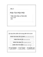 Tài liệu Phân tích phân phối docx