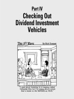 Tài liệu Dividend Stocks For Dummies Part 4 docx