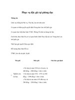 Tài liệu Phục vụ độc giả tại phòng đọc pptx