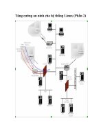 Tài liệu Tăng cường an ninh cho hệ thống Linux (Phần 2) ppt