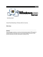 Tài liệu VPN Overview ppt