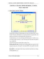 Tài liệu CHƯƠNG TRÌNH MÔ PHỎNG VÀ PHÂN TÍCH, NHẬN XÉT - CDMA pptx