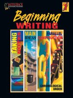 Tài liệu Beginning writing 1 part 1 ppt