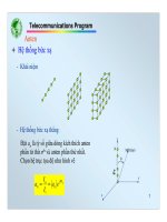 Tài liệu Anten( hệ thống bức xạ) ppt