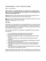 Tài liệu Triển khai Windows 7 – Phần 7: Triển khai LTI tự động pptx