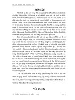 Phát triển kinh tế nhà nước trong nền kinh tế thị trường định hướng XHCN ở việt nam 